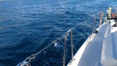 Marmaris, Türkiye 'deki Körfezin Manzaraları