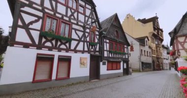 Bacharach Turizm Kasabasındaki Eski Evler, Alman Mimarisi