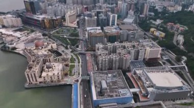 Modern Macau Kentsel Görüşleri, Havadan Bakış
