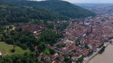 Old Heidelberg Panoraması, Alman Mimarisi, Hava Görüntüsü