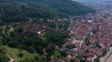 Old Heidelberg Panoraması, Alman Mimarisi, Hava Görüntüsü