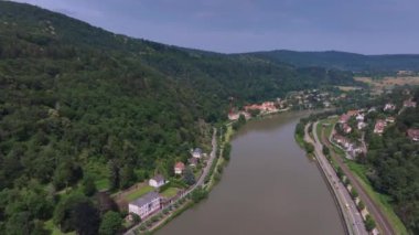 Old Heidelberg Panoraması, Alman Mimarisi, Hava Görüntüsü