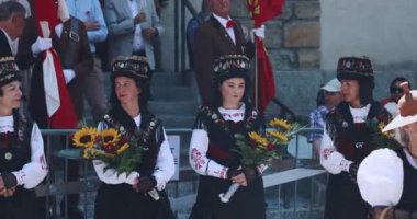 Zermatt 'taki Folklor Festivali, İsviçre Gelenekleri