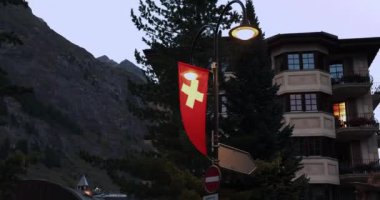 Zermatt 'ın Alp Manzaraları, İsviçre Doğası
