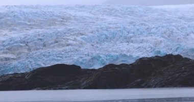 Kuzey Kutbu 'ndaki Nordenskiold Buzulu, Svalbard' ın Doğası