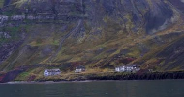 Terk Edilmiş Maden Kasabası Grumant Svalbard, Kuzey Kutbu
