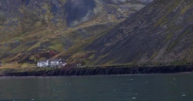 Terk Edilmiş Maden Kasabası Grumant Svalbard, Kuzey Kutbu