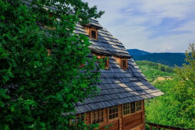 Geleneksel ahşap yapıların güzel yeşilliklerle harmanlandığı Sırbistan 'daki Drvengrad Köyünün cazibesini keşfedin.