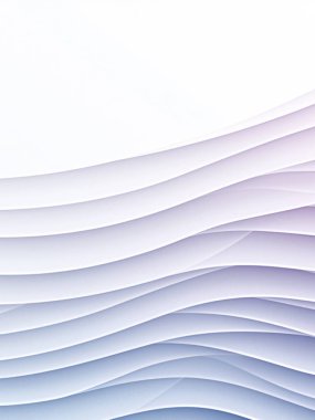 Dalgalarla soyut arkaplan gradyanı