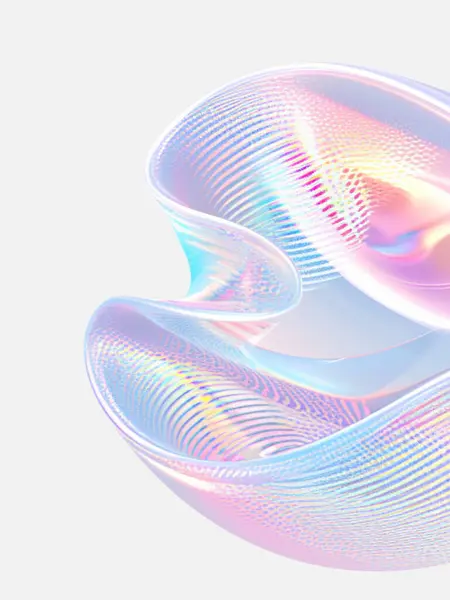 Dalgalarla soyut arkaplan gradyanı