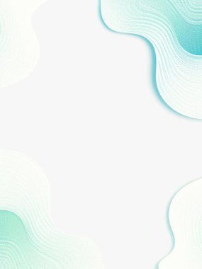 Dalgalarla soyut arkaplan gradyanı