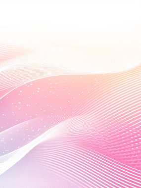 Dalgalarla soyut arkaplan gradyanı