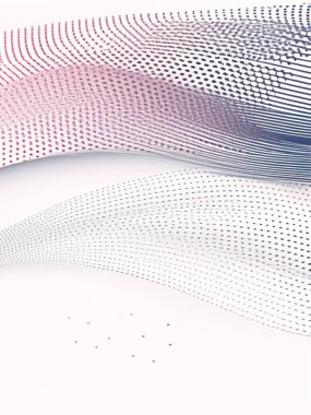 Geometrik şekilli soyut arkaplan