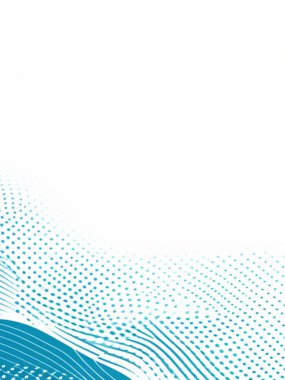 Mavi dalgaların soyut arkaplanı. vektör illüstrasyonu.