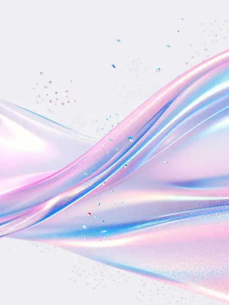 holografik renk içeren hologram folyo soyut arkaplan.