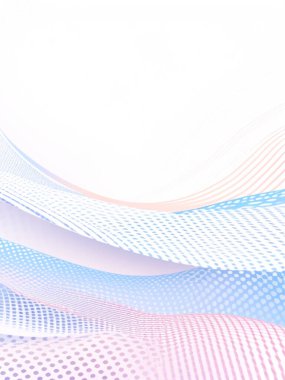 Soyut dalga çizgileri. vektör arkaplanı