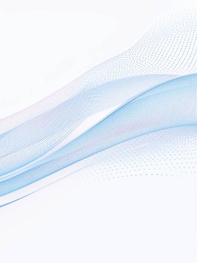 Dalgalarla soyut arkaplan gradyanı