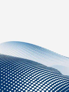 mavi soyut arka plan. Teknoloji konsepti vektör illüstrasyonu