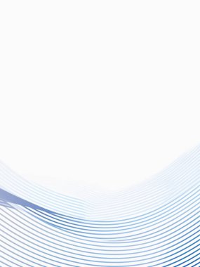 mavi çizgileri olan beyaz soyut arkaplan