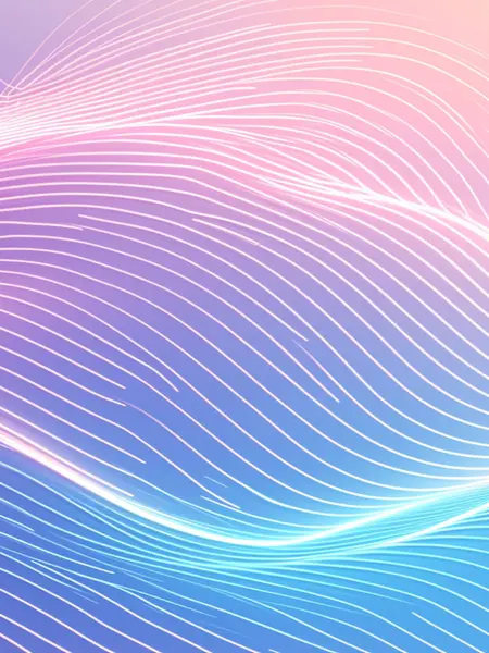 Eğri şekilli açık mavi vektör arkaplan. Renkli çizgileri olan soyut bir çizim. Reklamlarınız ve broşürleriniz için yeni doku.