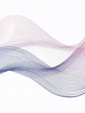 vektör soyut dalga. vektör illüstrasyonu.