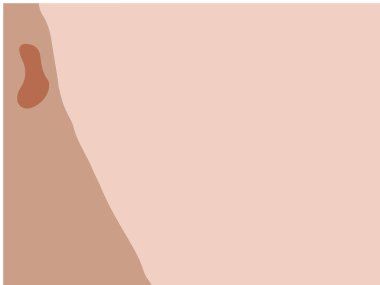 Düzensiz şablona sahip soyut arkaplan