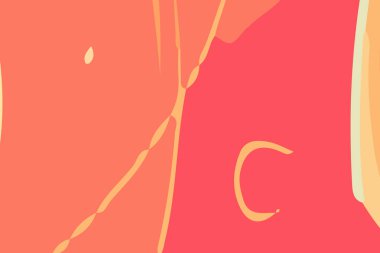 el çizimi soyut arkaplan tasarımı