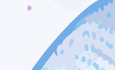 suluboya konturları ile soyut arka plan