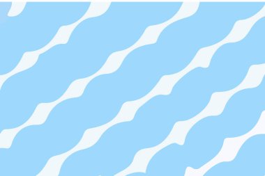 mavi su bırakma şablonu arkaplan vektörü çizimi