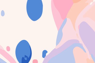 Soyut renkli sıvı deseni. vektör illüstrasyonu