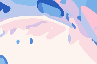 Renkli desenli soyut arkaplan