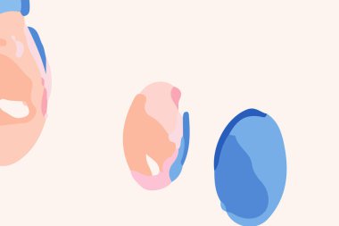 modern soyut model arka plan ve akışkan şekiller