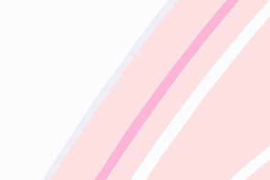 light pink and white abstract geometric background