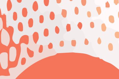 el çizimi şekiller ve elementlerle modern soyut geometrik arkaplan.