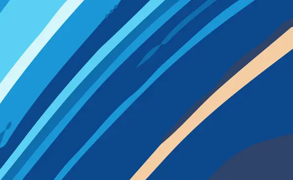 mavi soyut dalga arkaplan vektör çizimi tasarımı