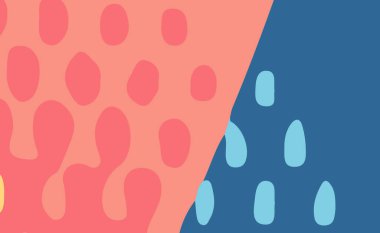 Geometrik şekilli soyut arkaplan