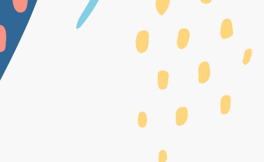 renkli soyut modern arkaplan desenli, afiş.