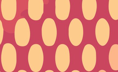 geometrik şekilli kusursuz desen