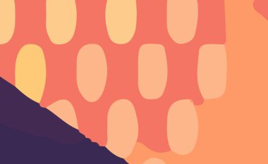 dalgalı renkli modern soyut arkaplan