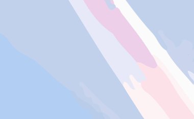 Açık mavi, rastgele çizgileri olan yeşil vektör arkaplanı.