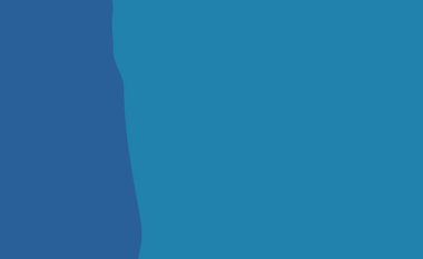 Soyut arkaplanın mavi rengi