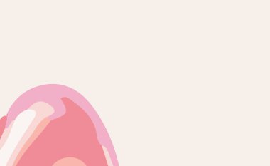 Vektör pastel pembe soyut arkaplan, minimal geometrik desen, afiş, poster, kart, sosyal medya ve dijital markalaşma için grafik tasarımı, pastel basit