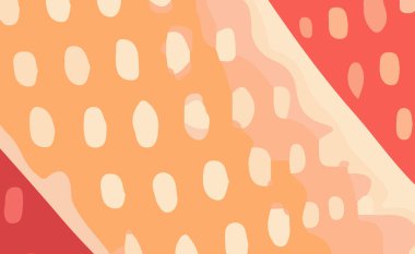 Çizgilerle soyut renk arkaplanı ve metin ile geometrik boşluk, boşluğu kopyala