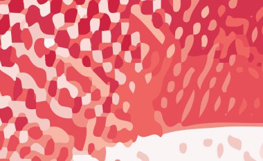 Soyut arka plan, estetik poster. Resimler, allık, renkli, fildişi, suluboya ve dağınık desenler, modern baskılar. Duvar sanatı Pankart