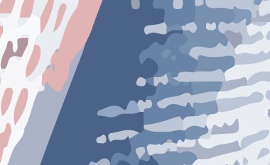 Soyut arka plan, estetik poster. Resimler, allık, renkli, fildişi, suluboya ve dağınık desenler, modern baskılar. Duvar sanatı Pankart