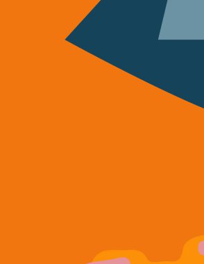 Mavi minimalist soyut estetik çizim. Modern duvar dekorasyonu. Çağdaş sanatsal poster koleksiyonu
