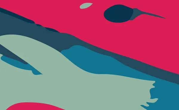 Düzensiz Şekiller ile Soyut arkaplan