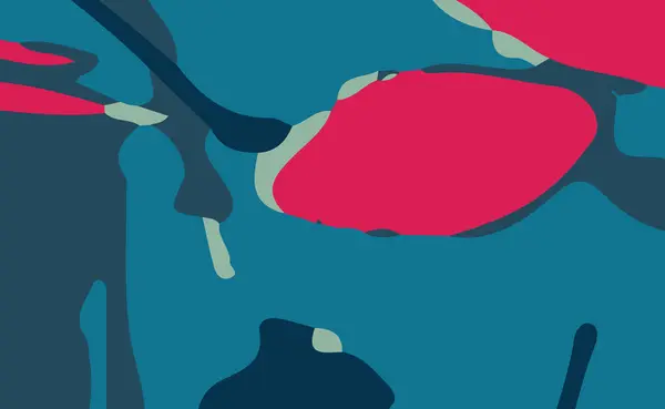 Düzensiz Şekiller ile Soyut arkaplan