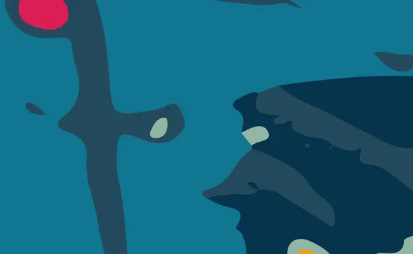 Düzensiz Şekiller ile Soyut arkaplan