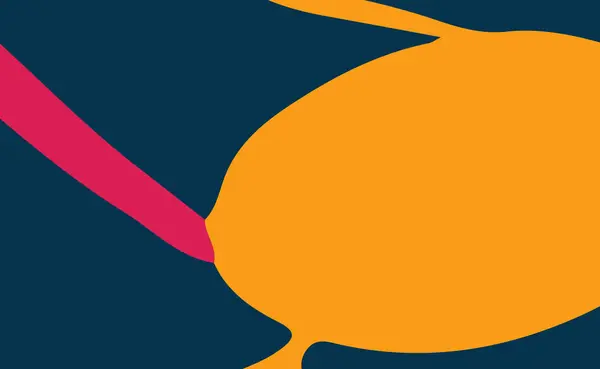 Düzensiz Şekiller ile Soyut arkaplan